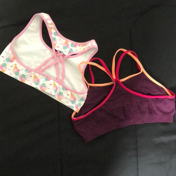 Girls Sports bra bundle - Picture 2 of 4